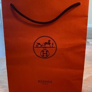 Authentic Hermes Shipping Bags and Boxes